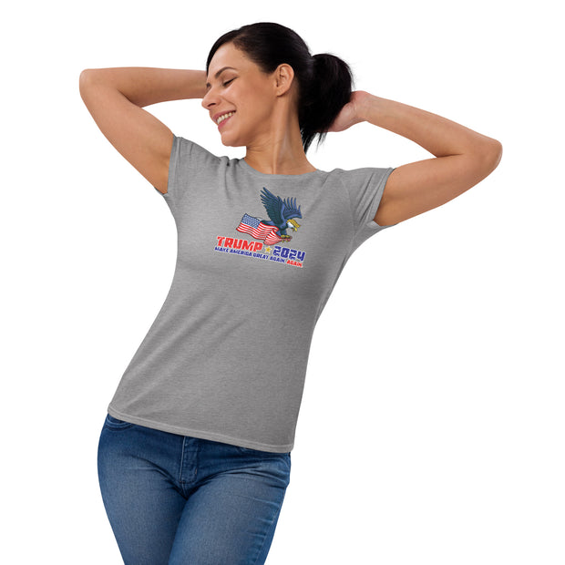 Trump '24 Eagle Women's T-shirt