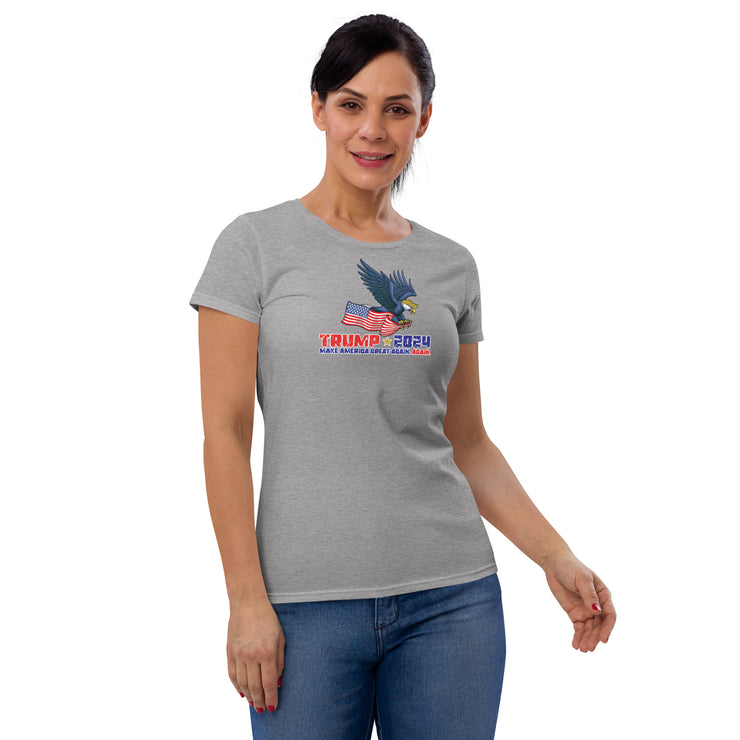 Trump '24 Eagle Women's T-shirt