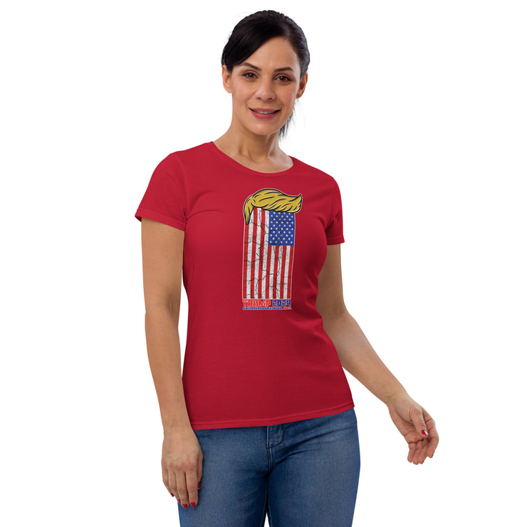 Trump '24 Flag Women's T-shirt