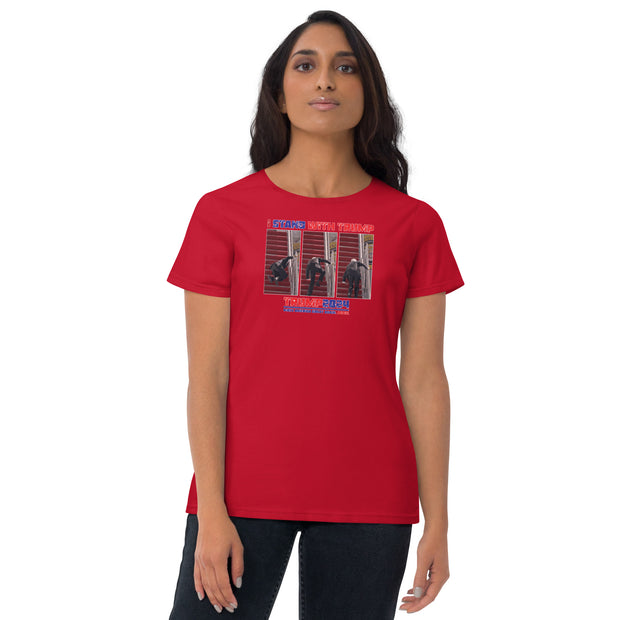 I Stand With Trump Women's T-shirt