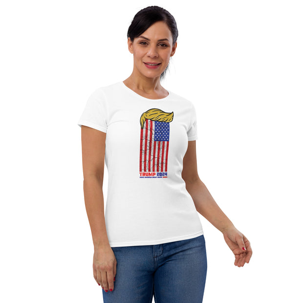 Trump '24 Flag Women's T-shirt