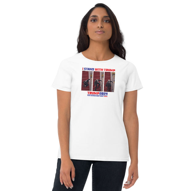 I Stand With Trump Women's T-shirt