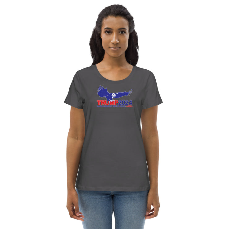 Trump '24 Women's Fitted Eco T-shirt