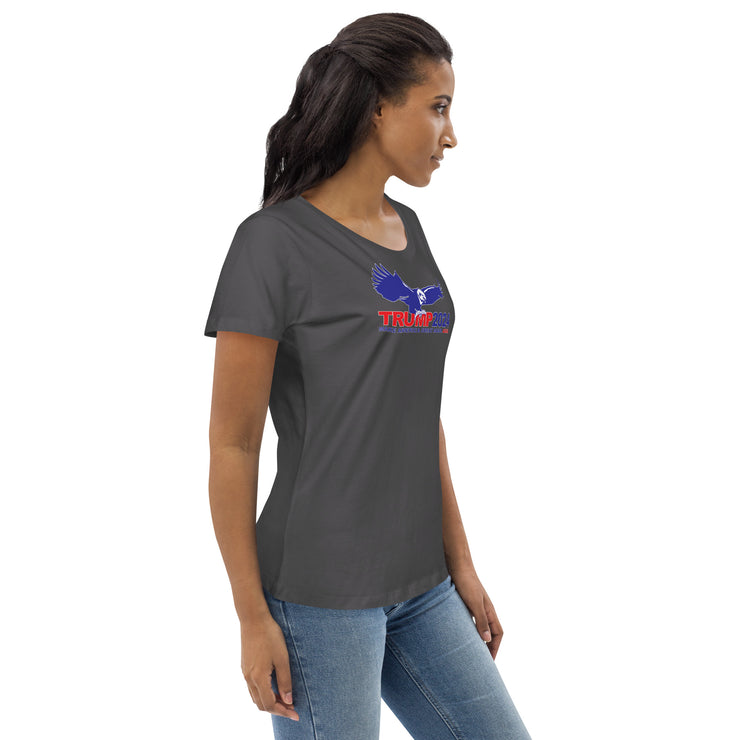 Trump '24 Women's Fitted Eco T-shirt