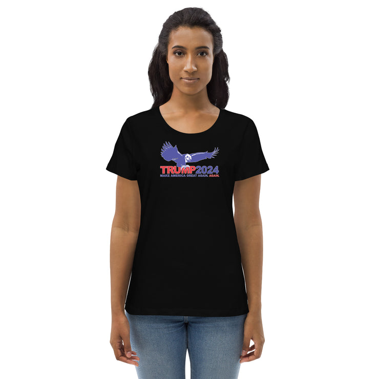 Trump '24 Women's Fitted Eco T-shirt