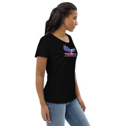 Trump '24 Women's Fitted Eco T-shirt