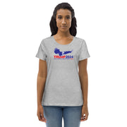 Trump '24 Women's Fitted Eco T-shirt