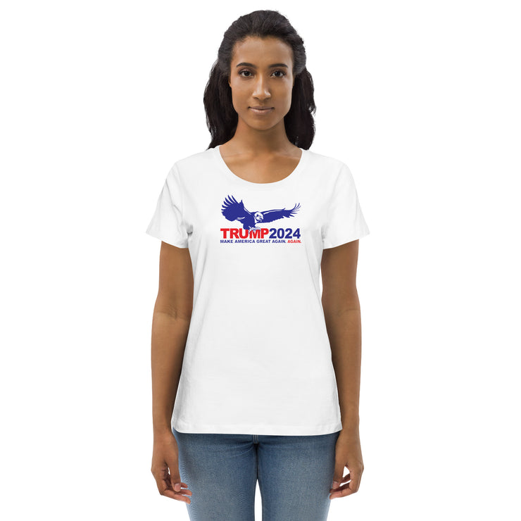 Trump '24 Women's Fitted Eco T-shirt