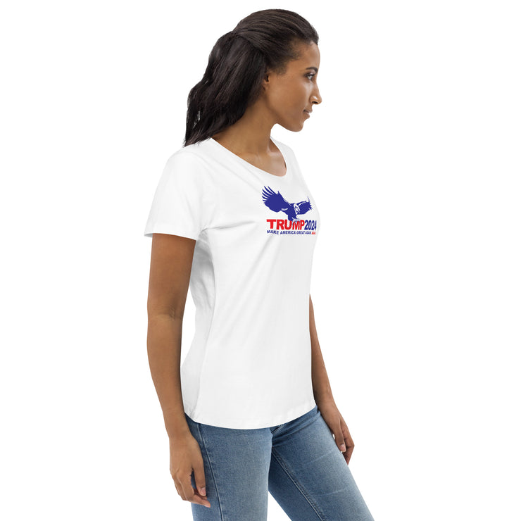 Trump '24 Women's Fitted Eco T-shirt