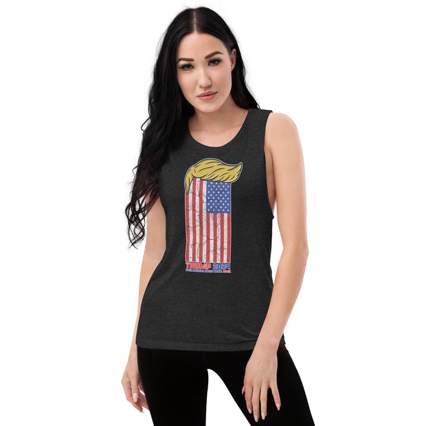 Trump '24 Ladies’ Muscle Tank