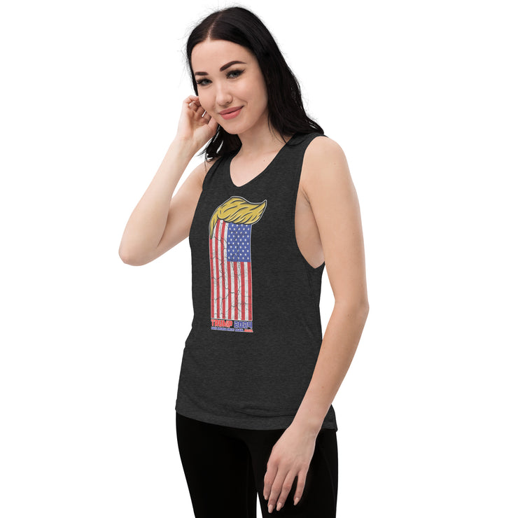 Trump '24 Ladies’ Muscle Tank