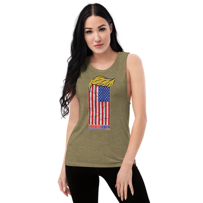 Trump '24 Ladies’ Muscle Tank