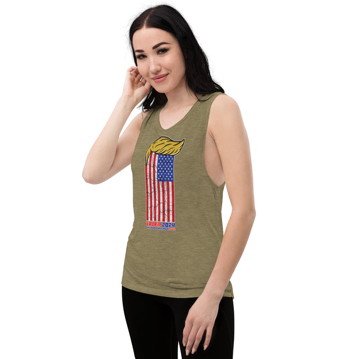 Trump '24 Ladies’ Muscle Tank