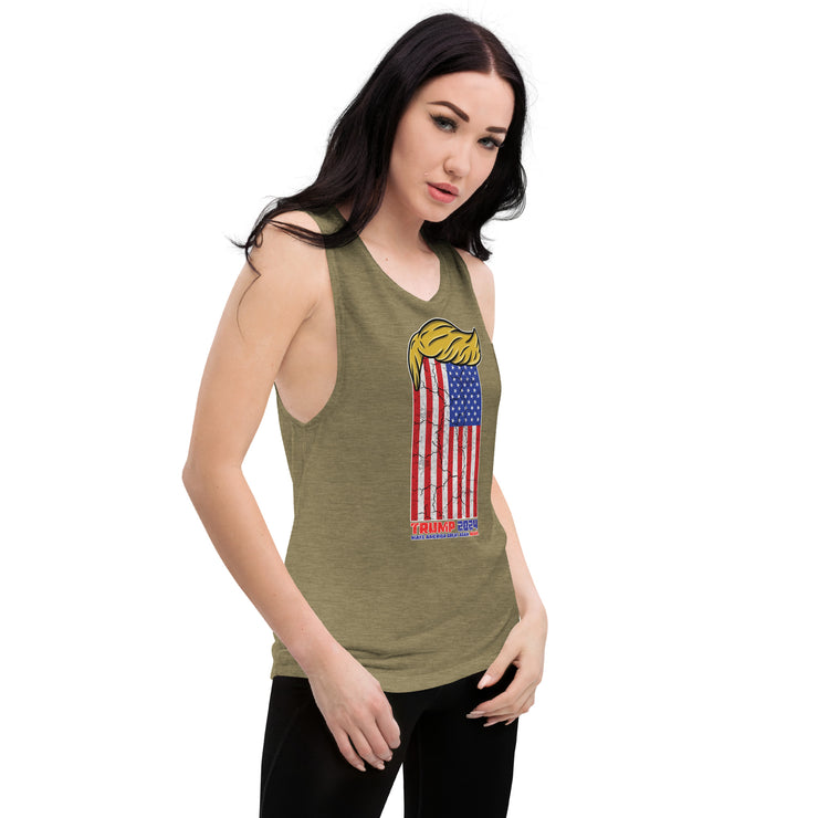 Trump '24 Ladies’ Muscle Tank