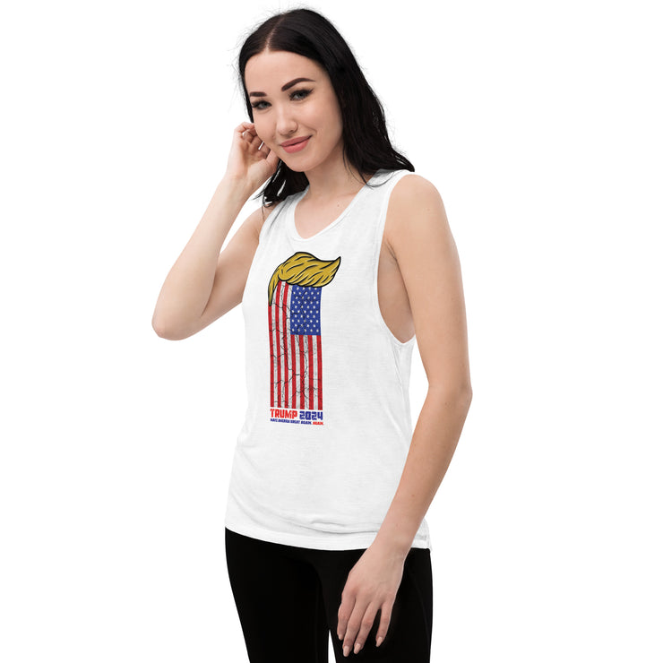 Trump '24 Ladies’ Muscle Tank