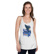 Dump Biden! Women's Racerback Tank Top