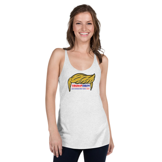 Trump '24 Women's Racerback Tank Top