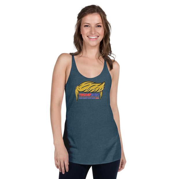 Trump '24 Women's Racerback Tank Top