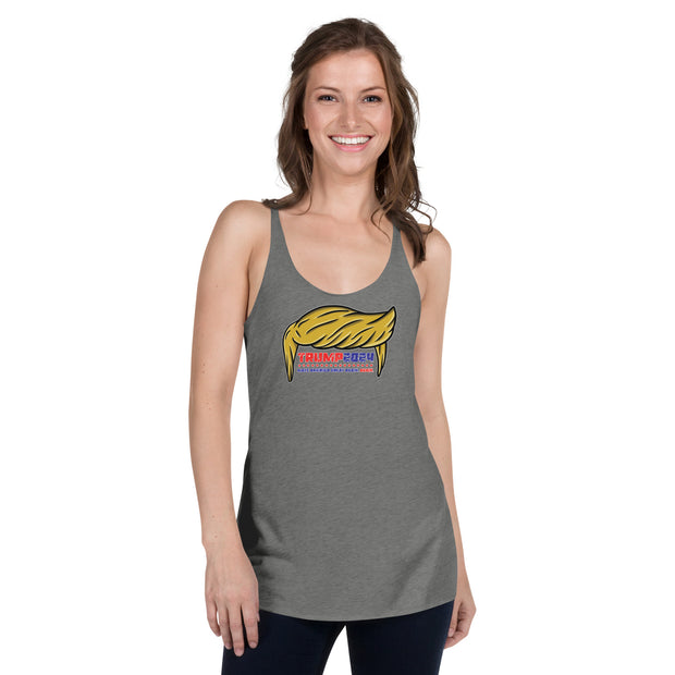 Trump '24 Women's Racerback Tank Top