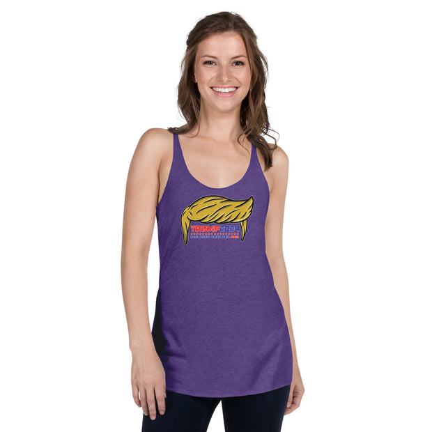 Trump '24 Women's Racerback Tank Top